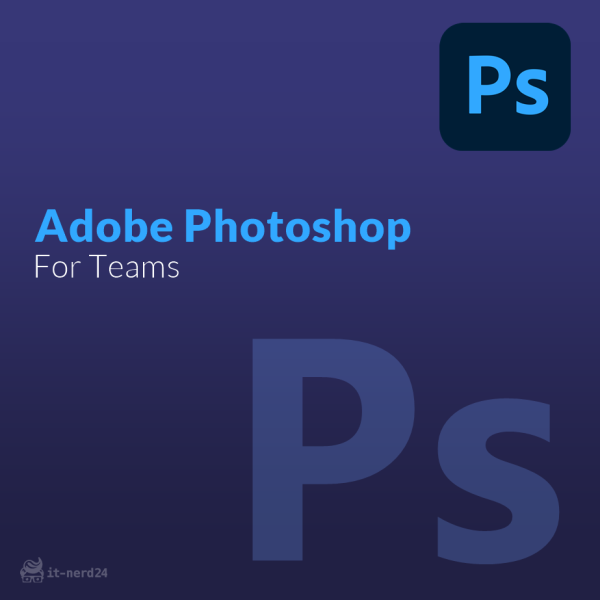 Adobe Photoshop für Teams