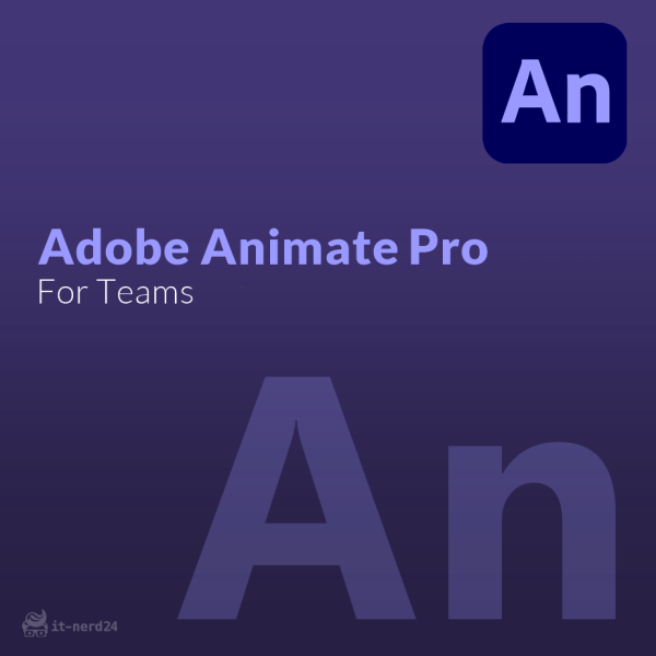 Adobe Animate Pro für Teams
