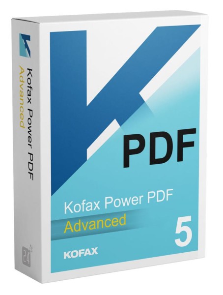 Kofax Power PDF Advanced 5.0 ESD