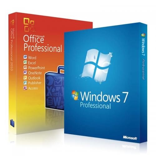 Windows 7 Professional + Office 2010 Professional Download + Lizenzschlüssel