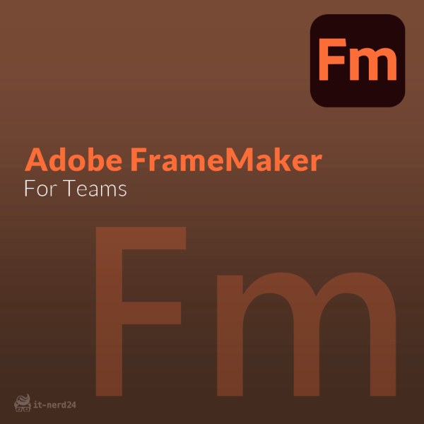 Adobe FrameMaker für Teams