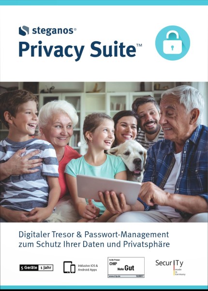 Steganos Privacy Suite 2024