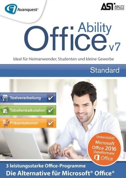 Ability Office 7 für 2 PC