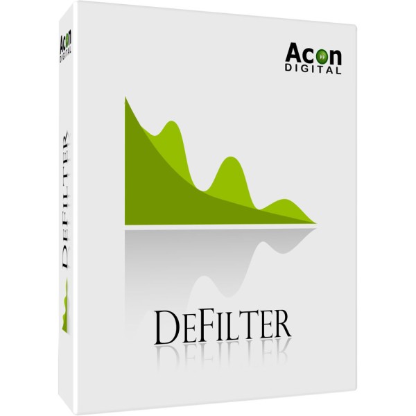 Acon Digital: DeFilter