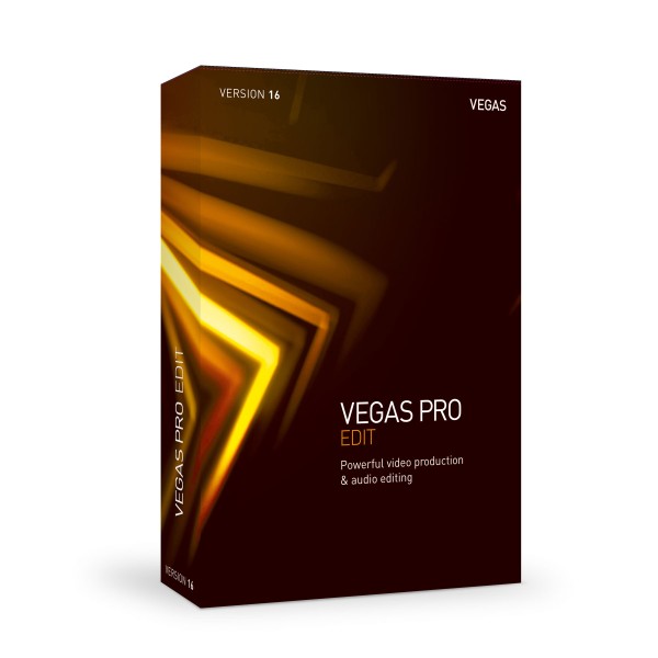 Magix VEGAS Pro 16 Edit