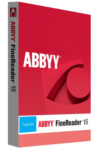 ABBYY Finereader 15 Corporate