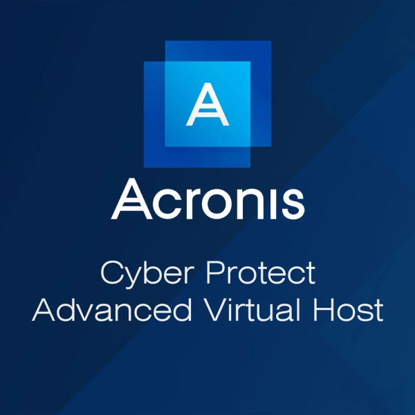 Acronis Cyber Protect Advanced Virtual Host