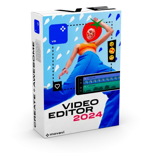 Movavi Video Editor 2024
