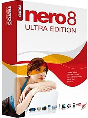 Nero 8 Ultra Edition