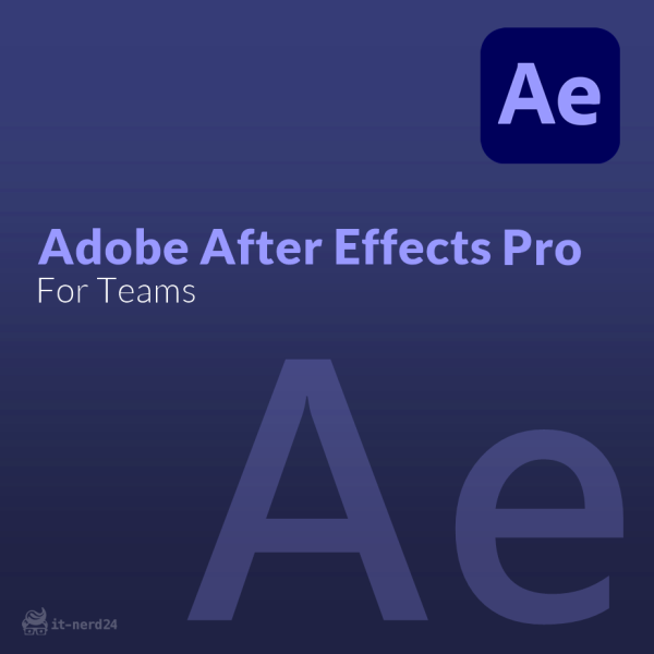 Adobe After Effects Pro für Teams
