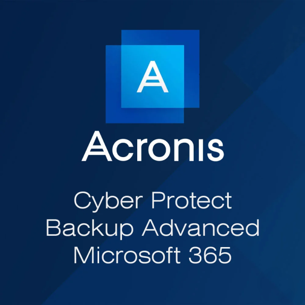 Acronis Cyber Backup Advanced Microsoft 365