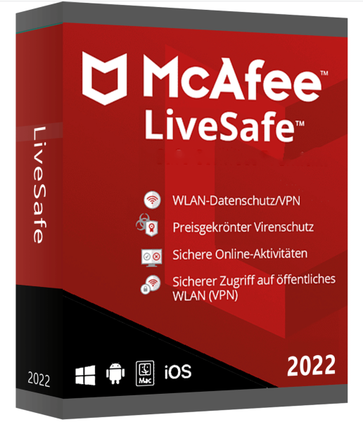 McAfee LiveSafe 2022