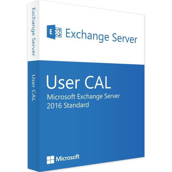 Microsoft Exchange Server 2016 Std 1 User CAL