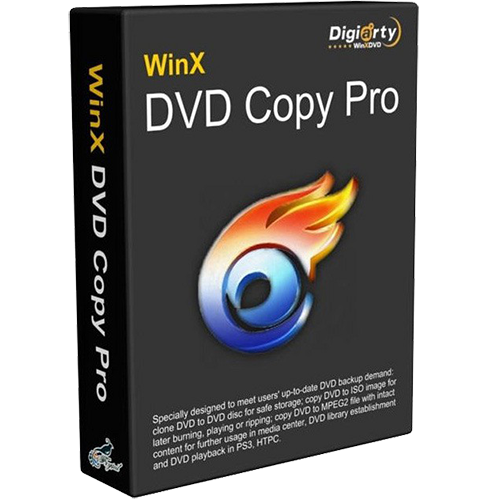WinX DVD Copy Pro For Windows