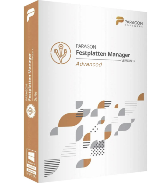 Paragon Festplatten Manager 17 Advanced