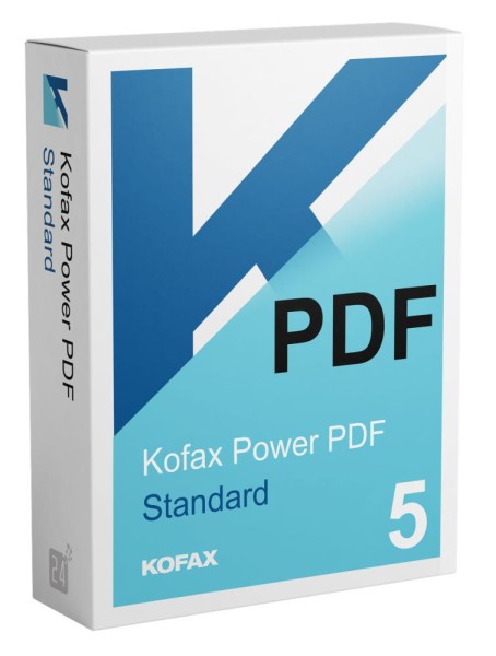 Kofax Power PDF Standard 5.0 ESD
