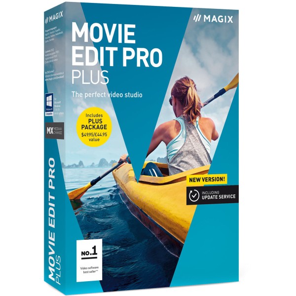 MAGIX Movie Edit Pro Plus 2018