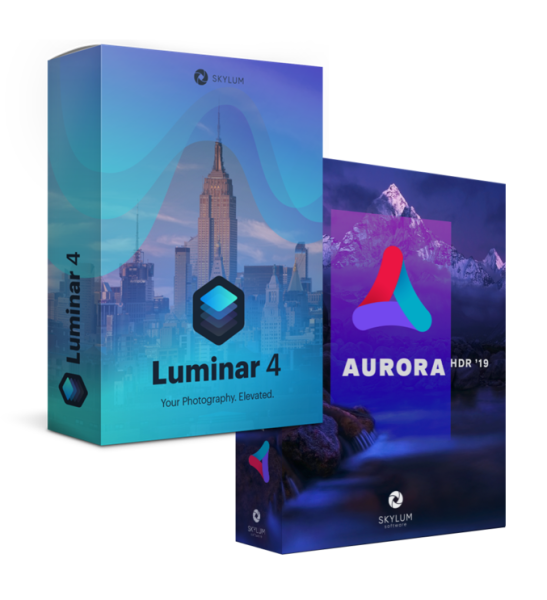 Skylum Luminar 4.3 + Aurora HDR 2021