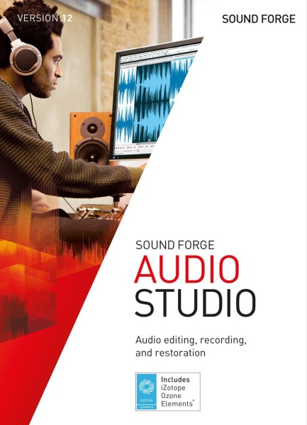 SOUND FORGE Audio Studio 12