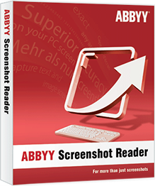 ABBYY Screenshot Reader (1 User - perpetual)