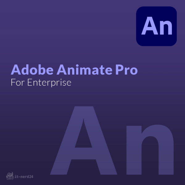 Adobe Animate Pro für Enterprise
