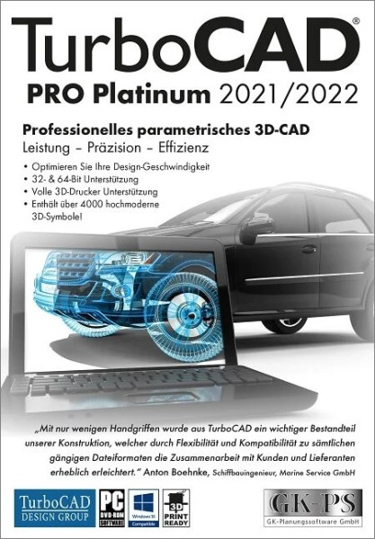 TurboCAD 2021/2022 Pro Platinum