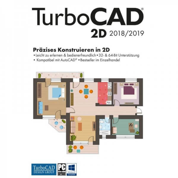 Avanquest TurboCAD 2D 2018/2019
