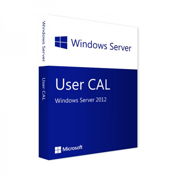 Windows Server 2012 - 1 User CAL