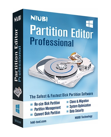 NIUBI Partition Editor Professional