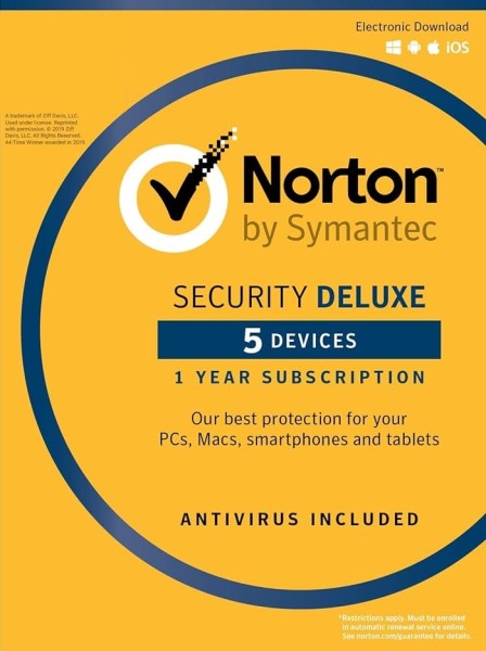 Norton Security Deluxe - kein ABO