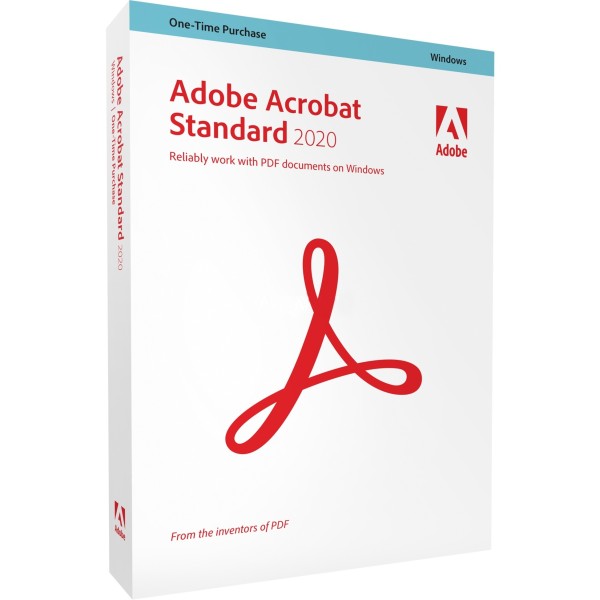 Adobe Acrobat Standard 2020 TLP Upgrade