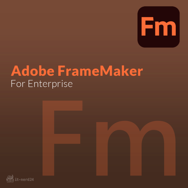 Adobe FrameMaker für Enterprise
