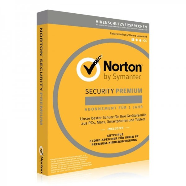 Norton Security 2017 Premium